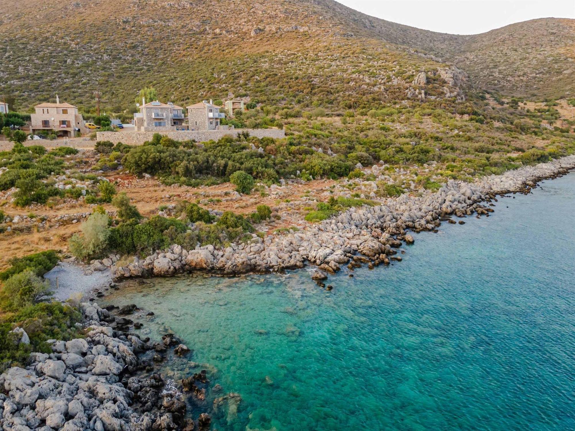 Katerina'S Villas - Monemvasia Beachfront Stone Paradise Exterior photo