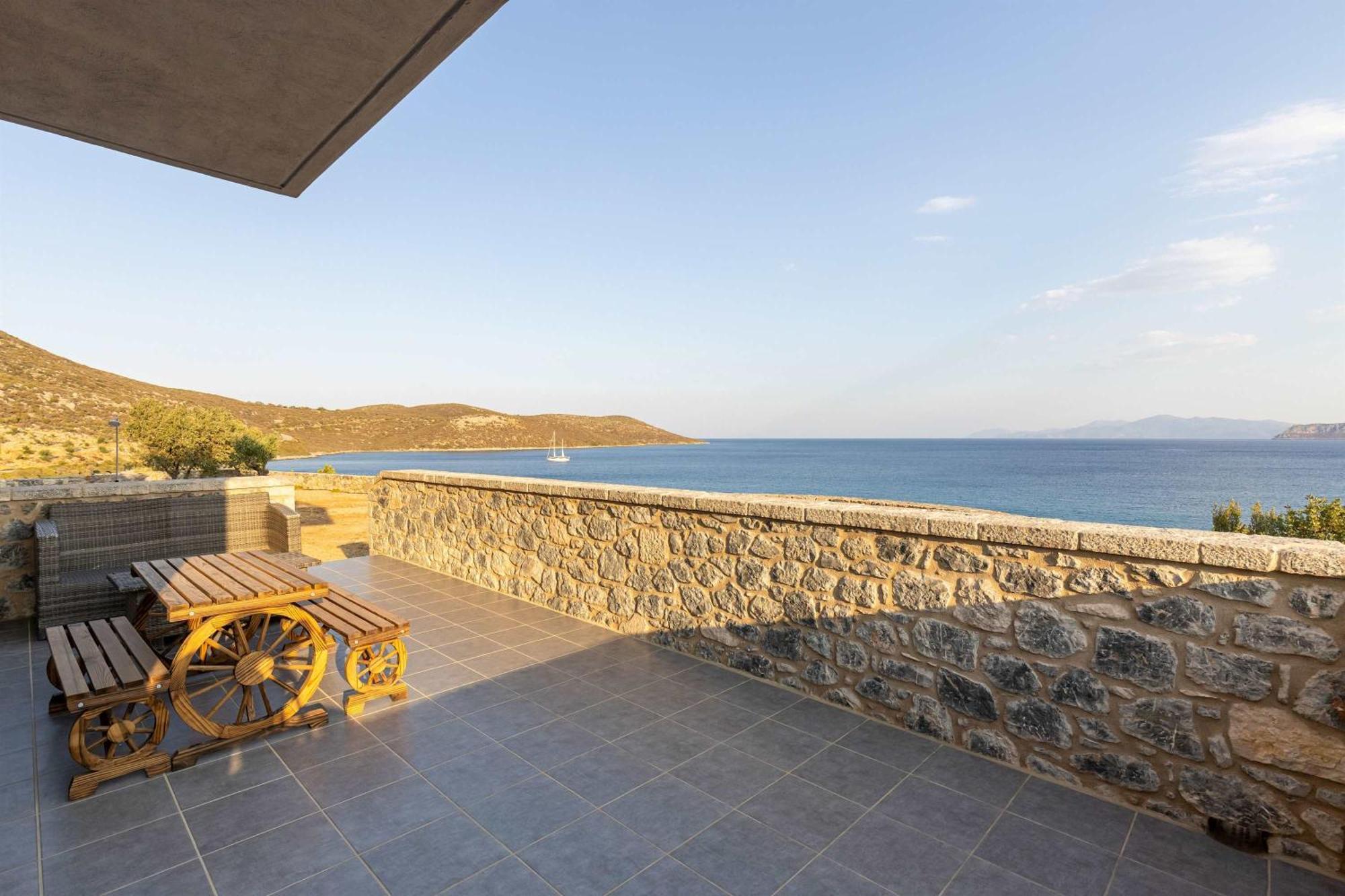 Katerina'S Villas - Monemvasia Beachfront Stone Paradise Exterior photo