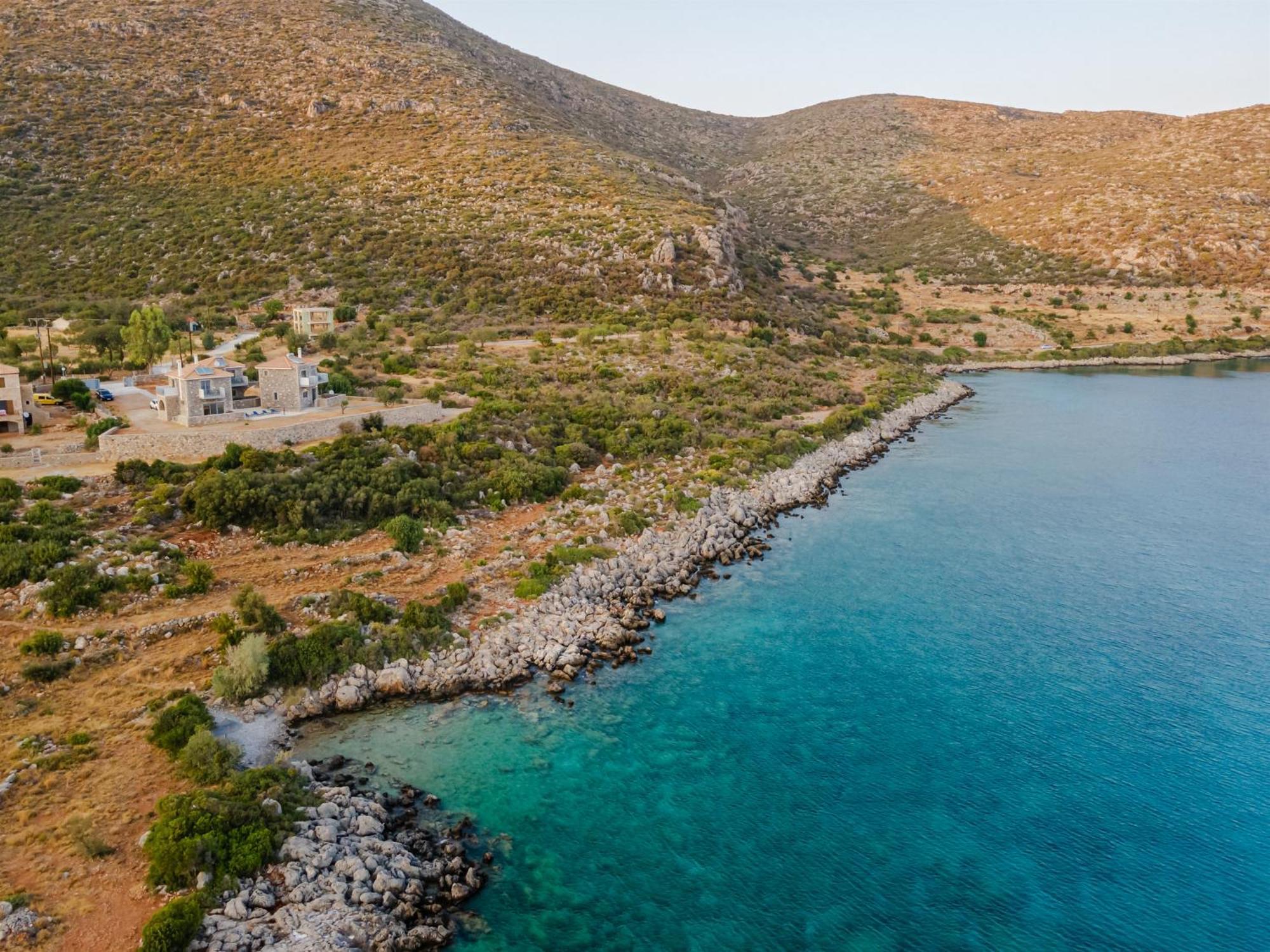 Katerina'S Villas - Monemvasia Beachfront Stone Paradise Exterior photo
