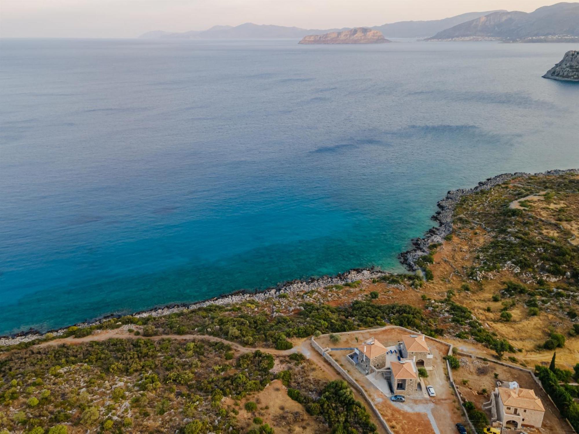 Katerina'S Villas - Monemvasia Beachfront Stone Paradise Exterior photo